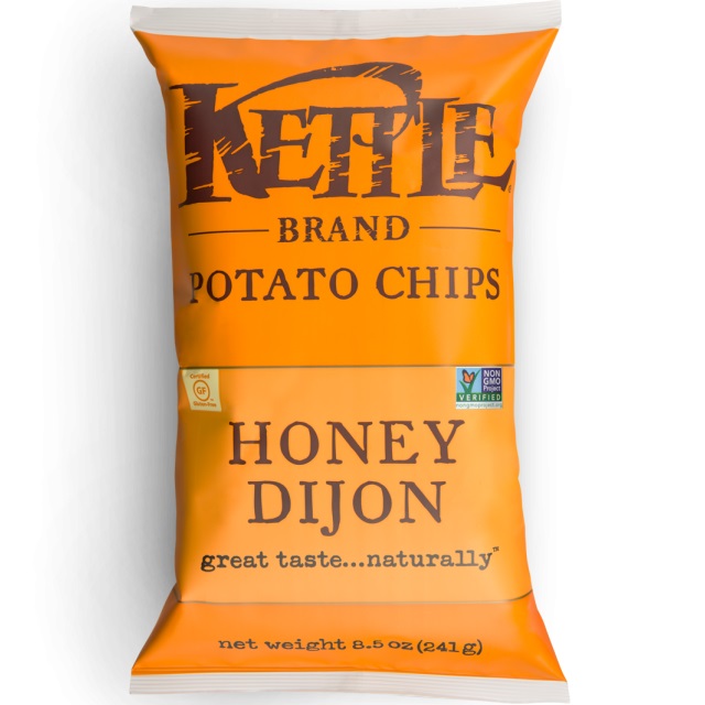 Kettle Brand Honey Dijon 1.5oz thumbnail