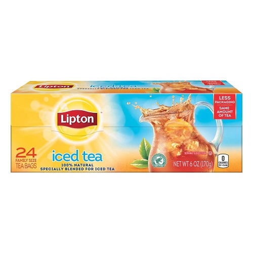 Lipton Fresh Brewed Iced Tea 24ct thumbnail