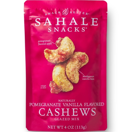 Sahale Cashews Pomegranate Vanilla Glaze Mix thumbnail