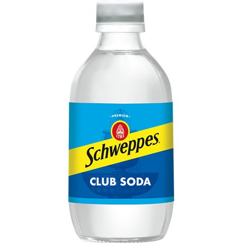 Schweppes Club Soda 10oz thumbnail