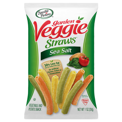 Veggie Straws Lite Salt 1oz thumbnail