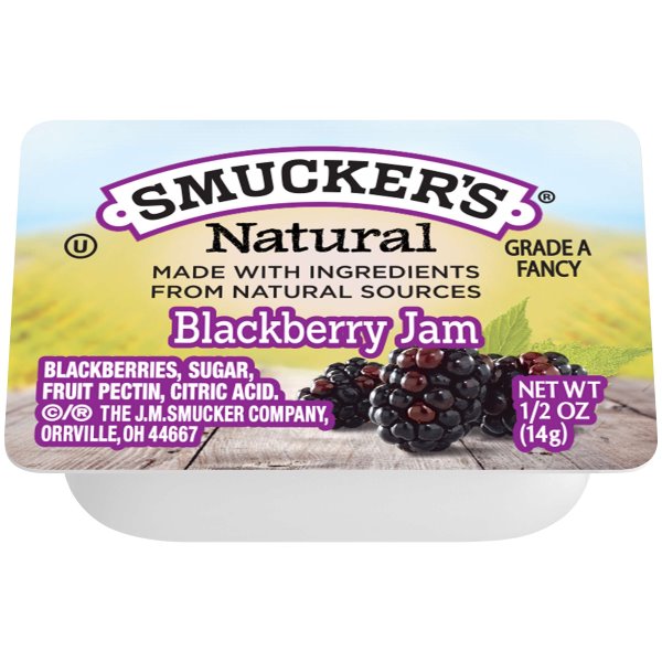 Smuckers Blackberry Jam Packets thumbnail