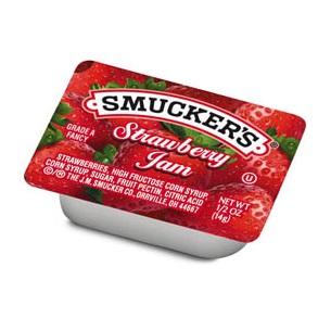 Smuckers Strawberry Jam Packets thumbnail