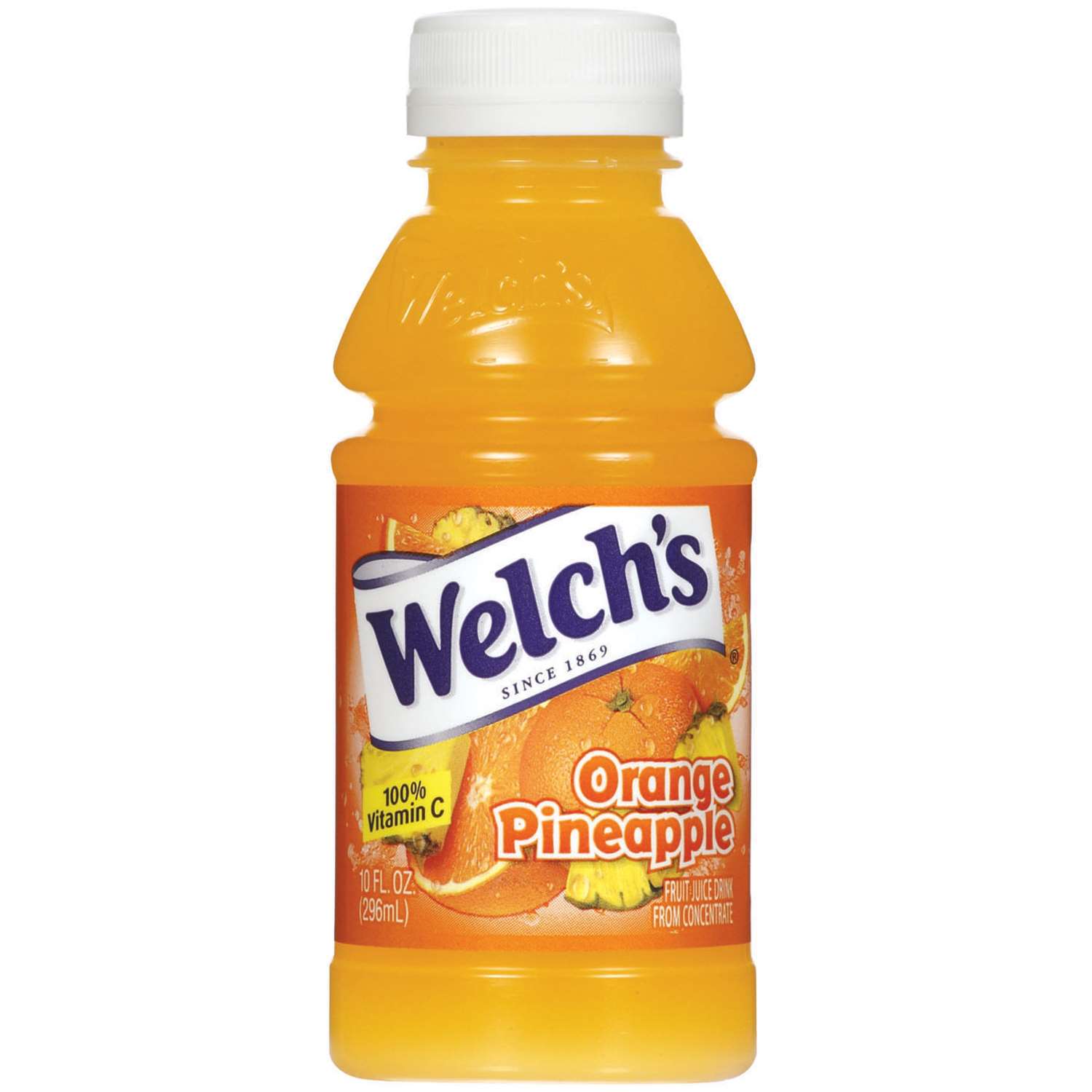 Welch's Orange Pineapple Juice 10oz thumbnail
