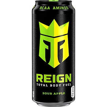 Reign Energy Drink Sour Apple 16oz thumbnail