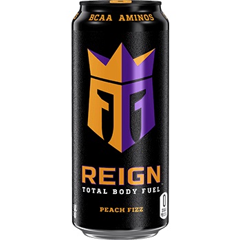 Reign Energy Drink Peach Fizz 16oz thumbnail