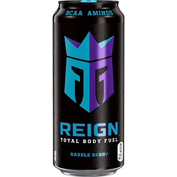 Reign Energy Drink Razzle Berry 16oz thumbnail
