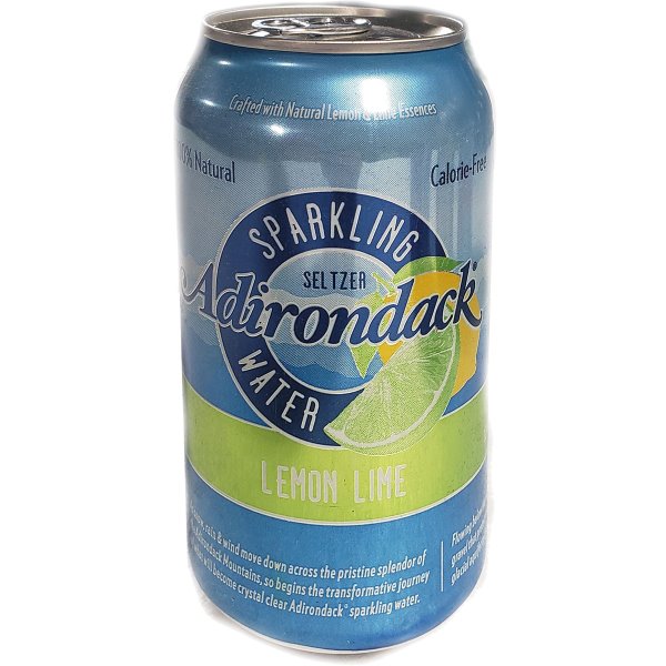Adirondack Lemon Lime Seltzer 12oz thumbnail