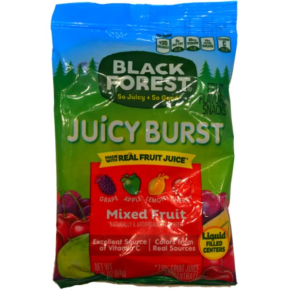 Black Forest Fruit Snacks 2.25 oz - SH4 thumbnail