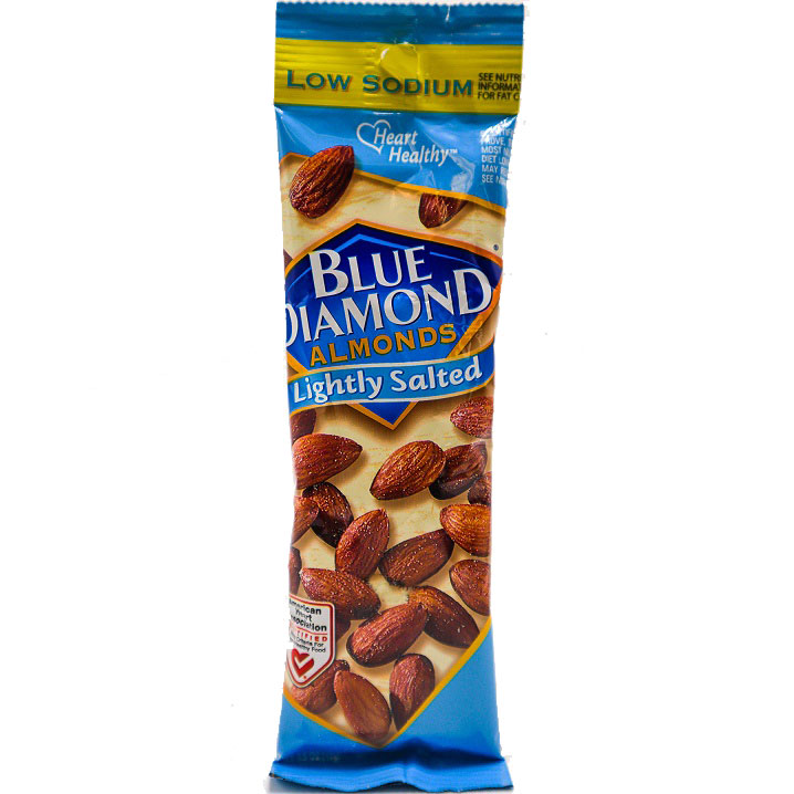 Blue Diamond Almonds Lightly Salted 1.5oz 42ct Metropolitan Coffee