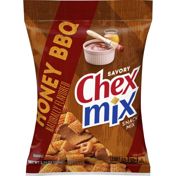 Chex Mix Honey BBQ 3.75oz thumbnail