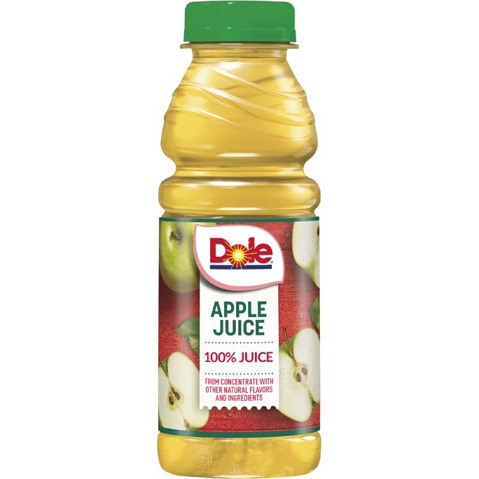 Dole Apple Juice 15.2oz thumbnail