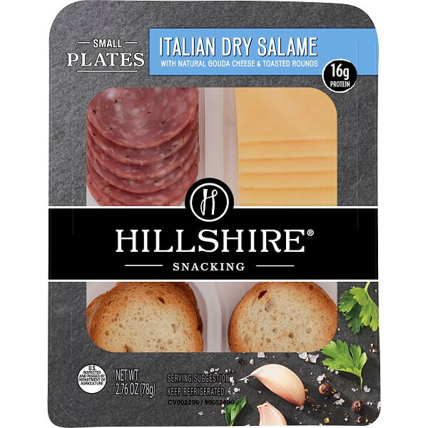Hillshire Snacking Italian Dry Salame with Gouda 2.76oz thumbnail