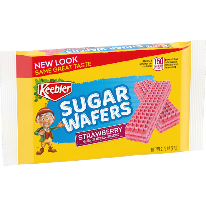 Keebler Strawberry Sugar Wafers 2.75oz thumbnail