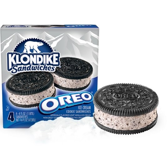 Klondike Oreo 4.5oz thumbnail