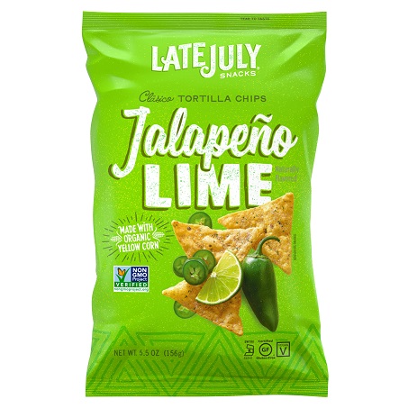 Late July Tortilla Chip Jalapeno Lime 2 oz thumbnail