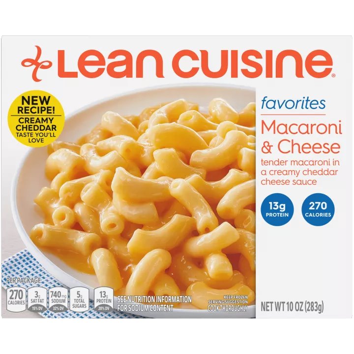 Lean Cuisine Mac And Cheese 10oz Peak Refreshments