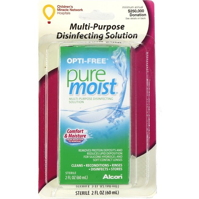 Pure Moist Contact Solution Americraft Coffee and Tea Company