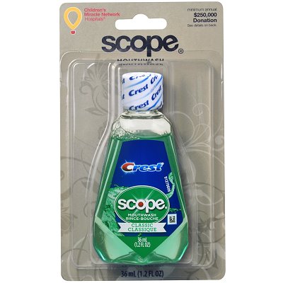 Scope Original Mint Mouthwash 1.5oz thumbnail