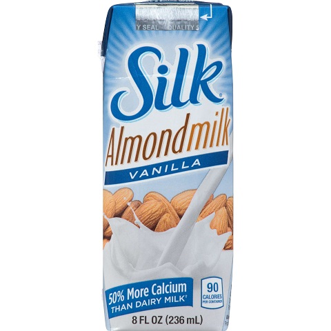 Silk Vanilla Almond Milk 8oz thumbnail