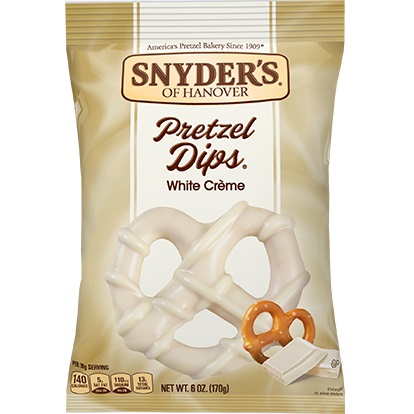 Snyder's Pretzel Dips White Chocolate 5oz thumbnail