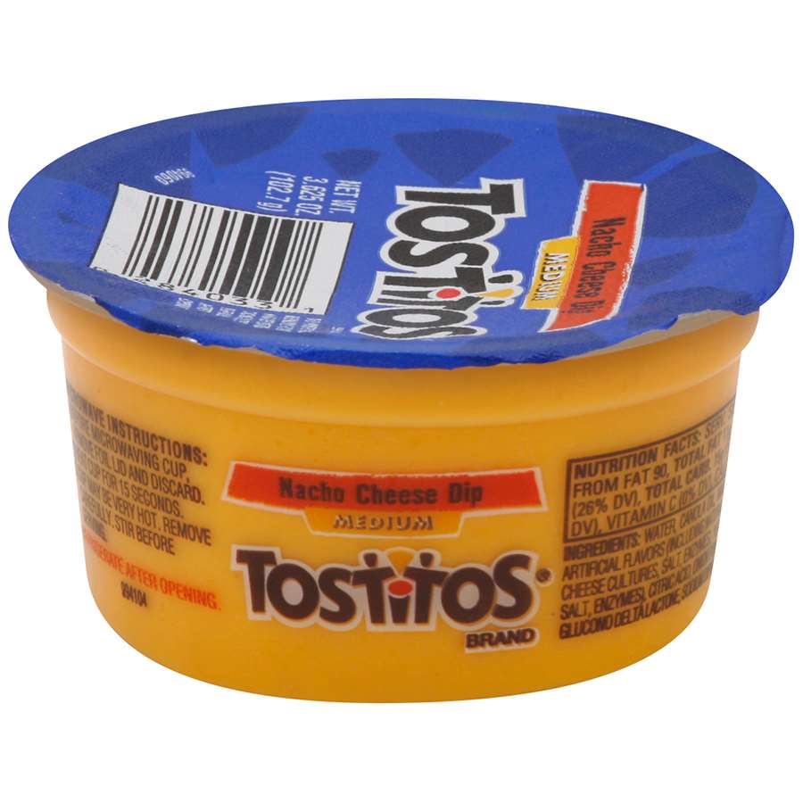 Tostitos Nacho Cheese Dip 3.625oz thumbnail