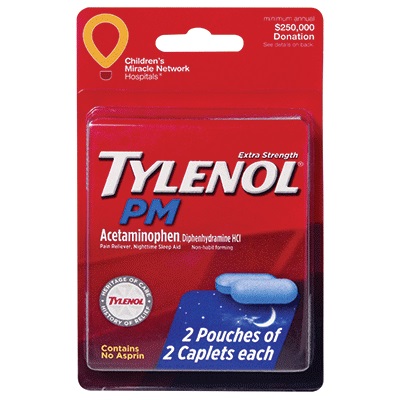 Tylenol  Extra Strength PM thumbnail