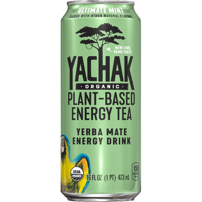Yachak Yerba Mate Ultimate Mint 16oz thumbnail