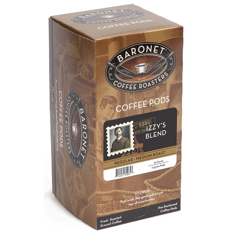 Pod Baronet Izzys Blend 16ct Box thumbnail