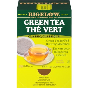 Bigelow Green Tea Pod 18ct - 1 BOX thumbnail