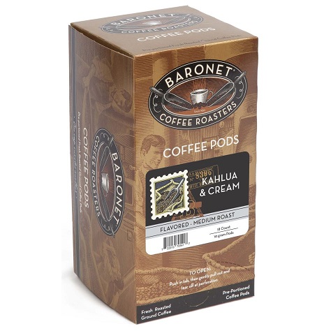 Baronet Kahlua and Cream Pods 18ct thumbnail