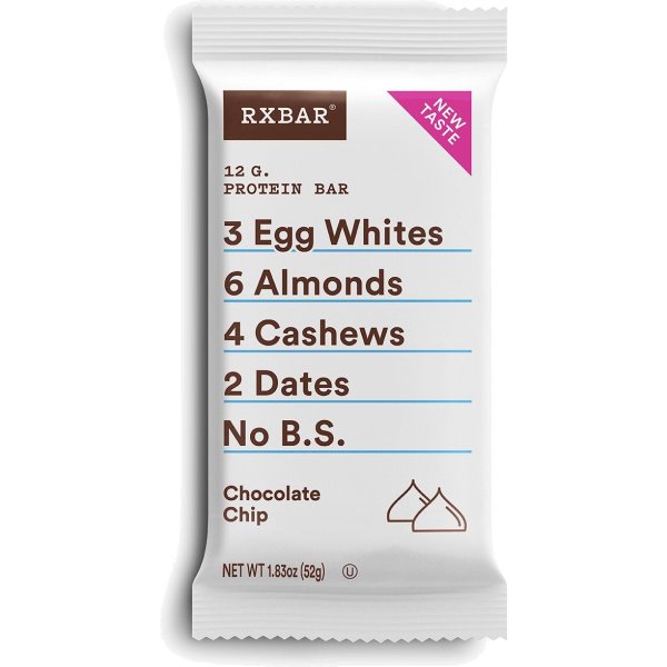 RxBar Chocolate Chip 1.83oz thumbnail