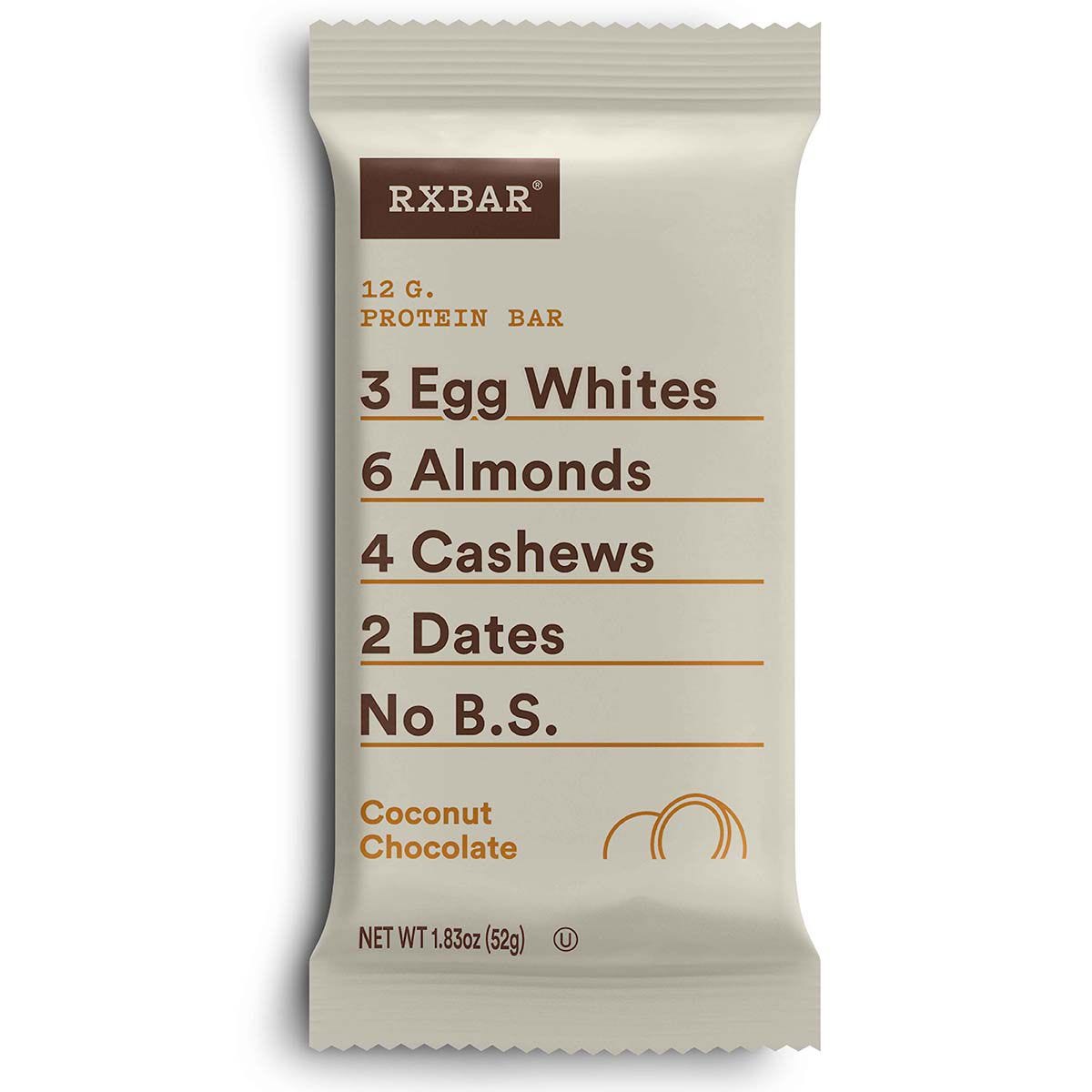 RxBar Chocolate Coconut 1.83oz 12ct thumbnail