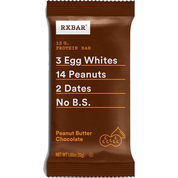 RxBar Peanut Butter Chocolate 1.83oz thumbnail
