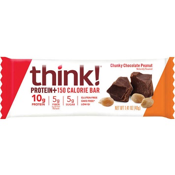 Think Thin Chocolate Peanut Butter Pie Bar 1.41oz thumbnail