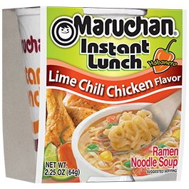 Maruchan Instant Lunch Chili Lime Chicken 2.25oz thumbnail