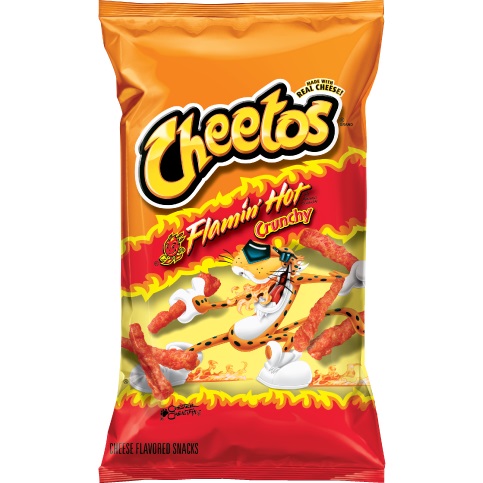 LSS Cheeto's Flamin Hot Crunchy thumbnail
