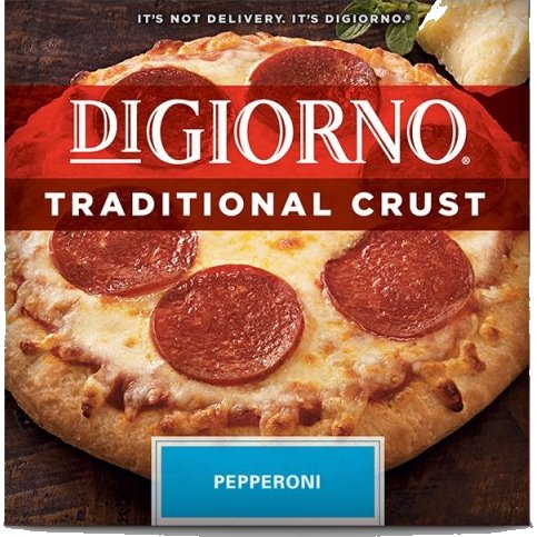 DiGiorno Pepperoni Pizza for One 9.3oz thumbnail