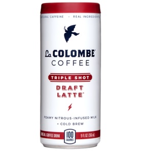 La Colombe Coffee Triple Draft Latte 9oz thumbnail