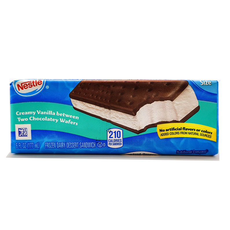 Nestle Ice Cream Sandwich King Size 6 oz thumbnail