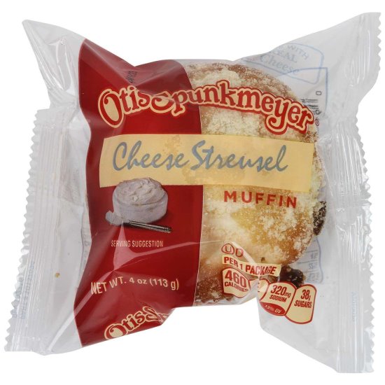 Otis Spunkmeyer Cheese Muffin 4oz thumbnail