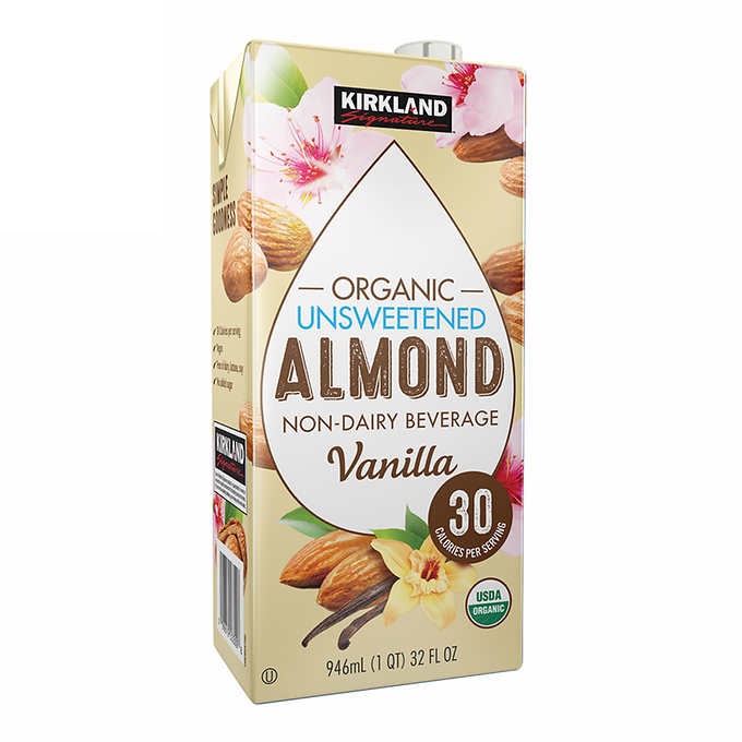 Creamer Almondmilk Vanilla 32oz thumbnail
