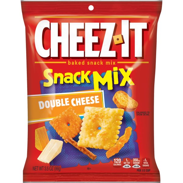 Cheez-It Snack Mix Peg Bag 4oz thumbnail