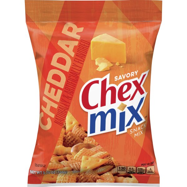 Chex Mix Cheddar Peg Bag 3.75oz thumbnail