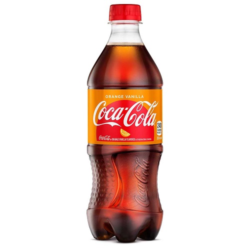 Coke Orange Vanilla 20oz thumbnail