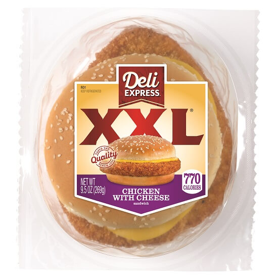 Deli Express XXL Chicken and Cheese thumbnail