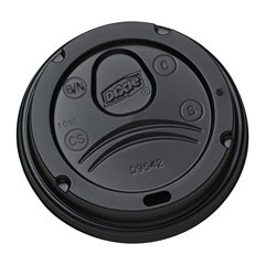 12-20oz Dixie Coffee Cup Lids thumbnail