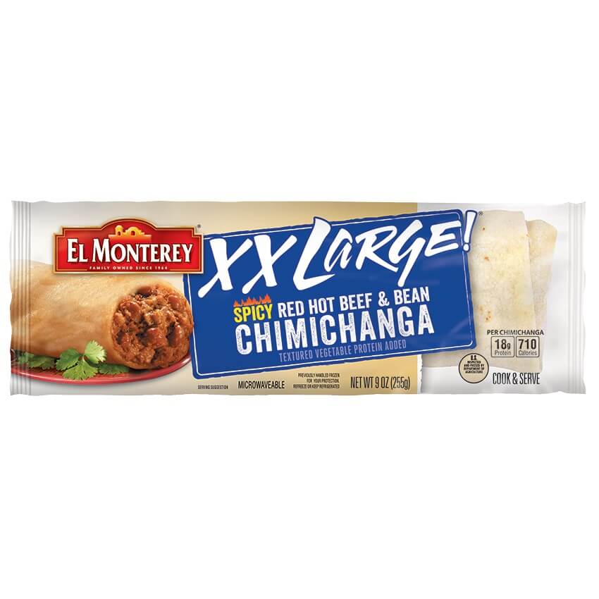 El Monterey XXL Blue Chimichanga 9.5oz thumbnail