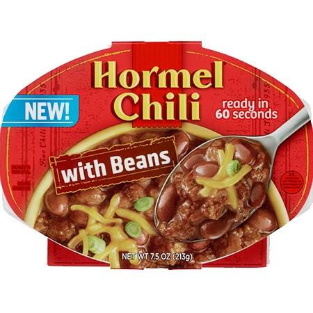 Hormel Meal Chili With Beans 7.5oz thumbnail