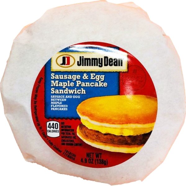 Jimmy Dean Pancakes and Sausages thumbnail